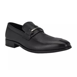 Calvin Klein Men's Benning Slip-On Loafer Dress Shoes Size 12 Color Black